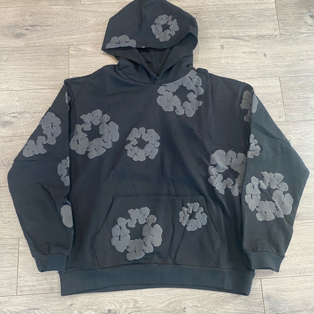 Denim Tears Cotton Wreath Hoodie